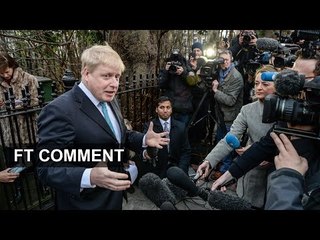Boris Johnson fails the Churchill test | FT Comment