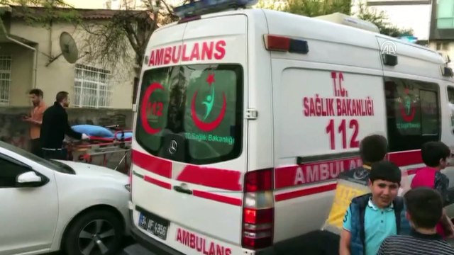 Taksim Eğitim ve Araştırma Hastanesi'nde yangın (6) - İSTANBUL