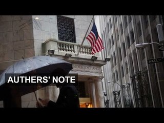 The lasting market changes of 2016 | Authers' Note