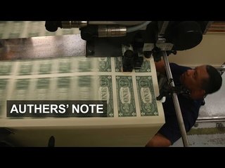 Dollar dips | Authers' Note