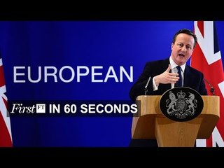 Business backs UK PM, Samsung unveils VR camera | FirstFT