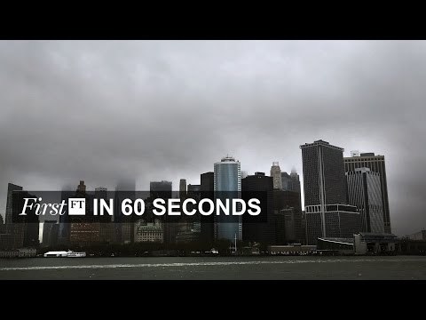 US economic growth slows, ‘Gucci’ paper handbags | FirstFT