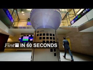 ICE may bid for LSE, Google car crash | FirstFT