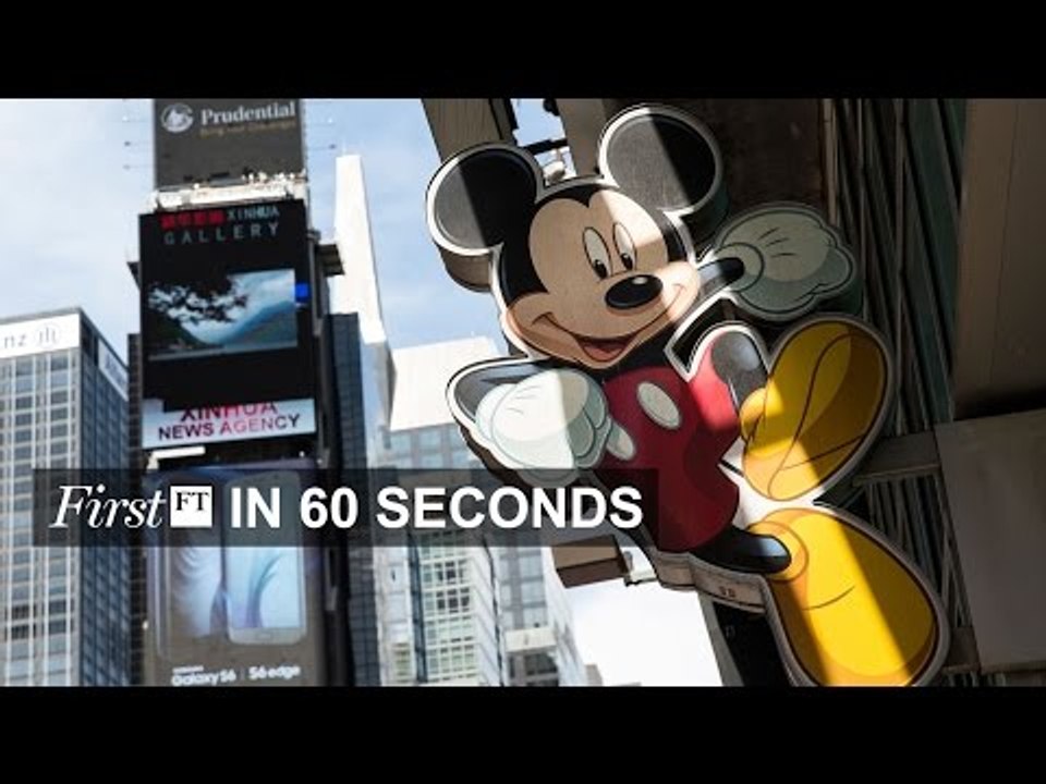 Walt Disney disappoints, Hyperloop trial to start | FirstFT