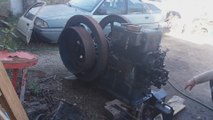 moteur fixe Brantford Piquand 9cv 