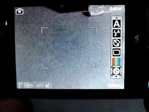 Appareil photo du Nokia N95 8Gb par Drakon