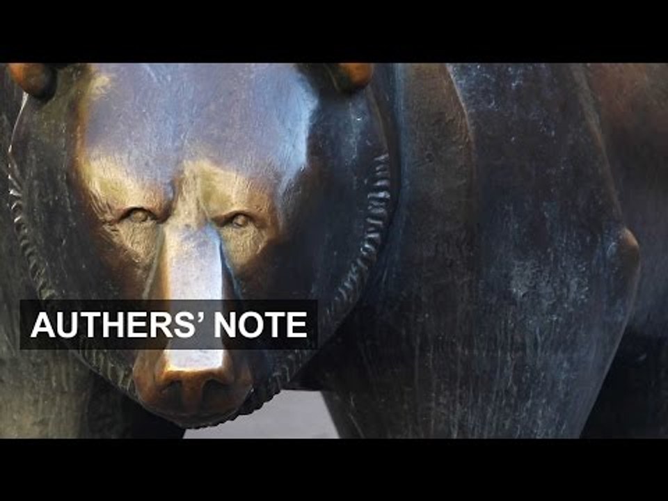 Where is the bear? | Authers' Note