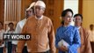 Historic new Myanmar government sworn in I FT World