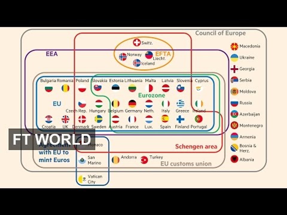 A visual explainer to the EU | FT World