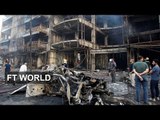 Two car bombs explode in Baghdad I FT World