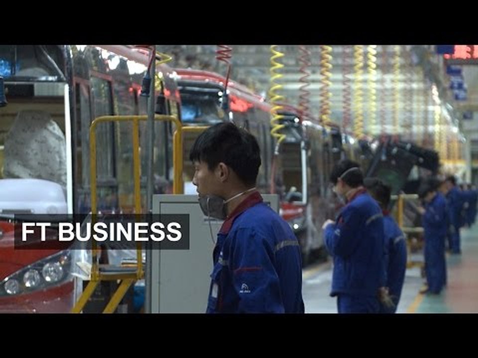 Chinese bus giant looks overseas | FT Business