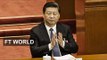 Xi Jinping’s presidency in 90 seconds | FT World