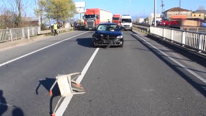 Ordu El Arabasıyla Yolun Karşısına Geçerken Otomobilin Çarpması Sonucu Öldü