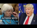 Expectations of Fed rate rise drop | Auther's Note