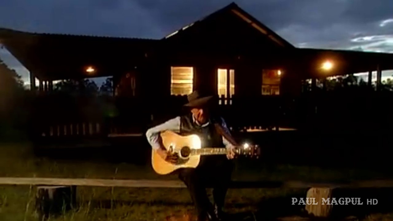 Slim Dusty (HD) - "Waltzing Matilda"