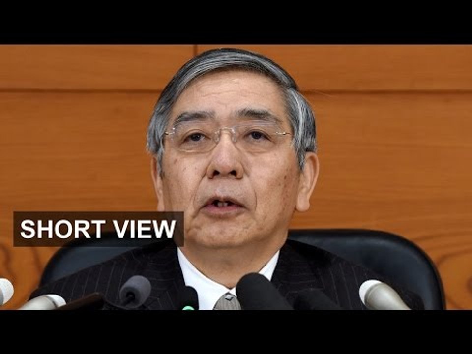 Three central bankers  | Short View