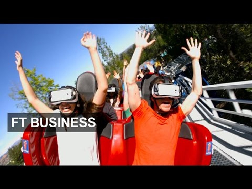 Rollercoaster with added virtual reality | FT Business