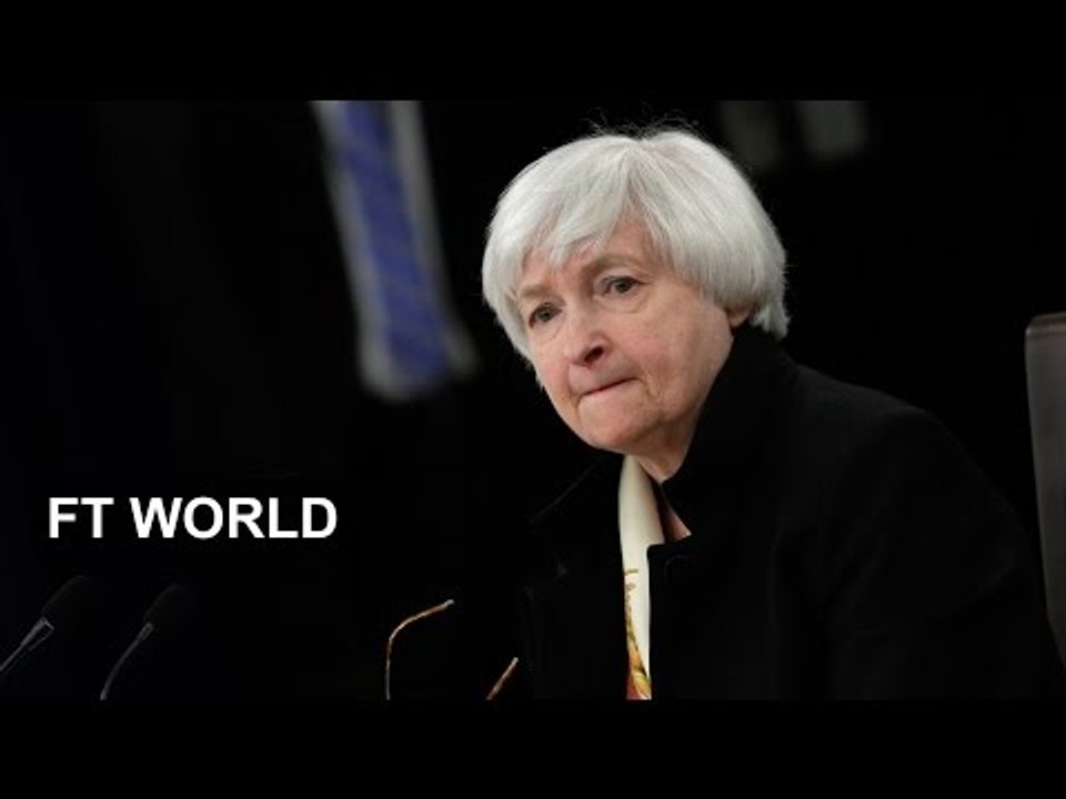 Fed pares back 2017 rate forecasts | FT World