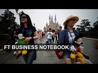 Disney theme park opens in Shanghai I FT Business Notebook