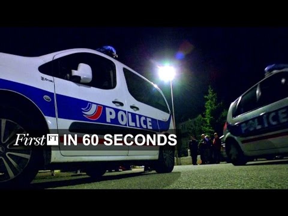 Isis claims Paris attack, Apple opens up Siri  | FirstFT