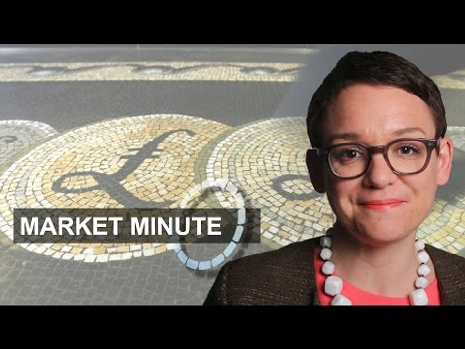 Sterling steadies | Market Minute