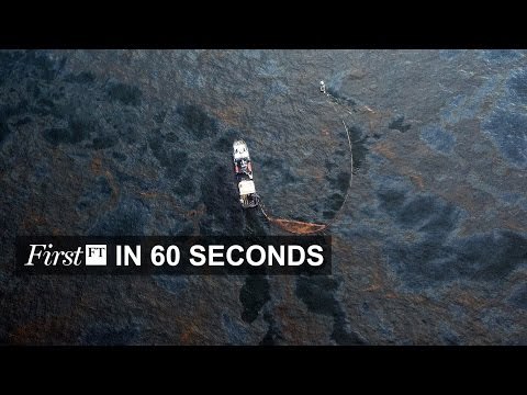 BP caps another legal spill, Ryan endorses Trump | FirstFT