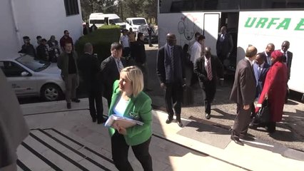 Afrika Ülkelerinin Büyükelçileri, Şanlıurfa'da