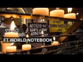 Philippines war on drugs leaves 2,000 dead I FT World Notebook