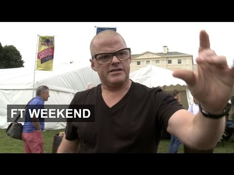 Heston Blumenthal on dreams and ice cream | FT Weekend