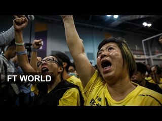 Download Video: Hong Kong elections in 60 seconds | FT World