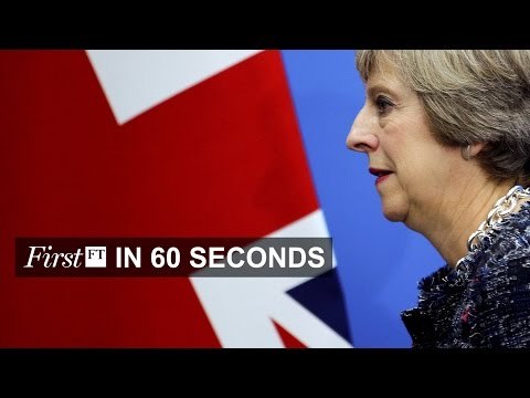 May contradicts Davis' Brexit comments, Syrian opposition peace plan | FirstFT