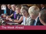 Theresa May on Brexit, IMF meeting