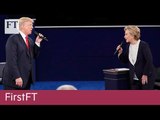 Trump and Clinton, Samsung | FirstFT
