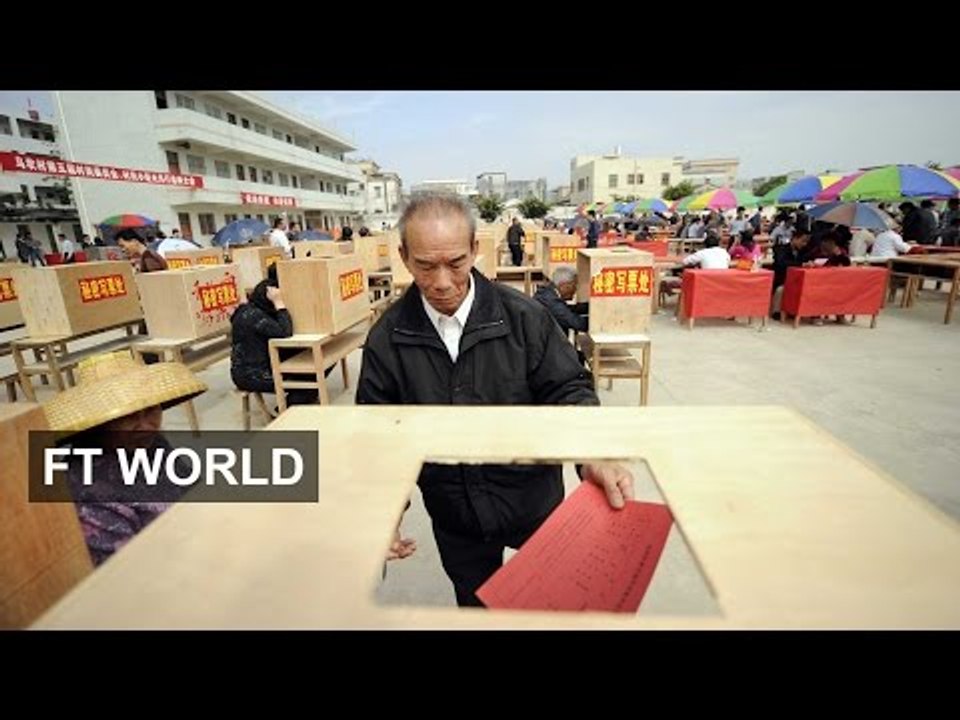 China's failed experiment with democracy