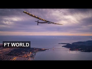 Solar plane finishes historic journey | FT World