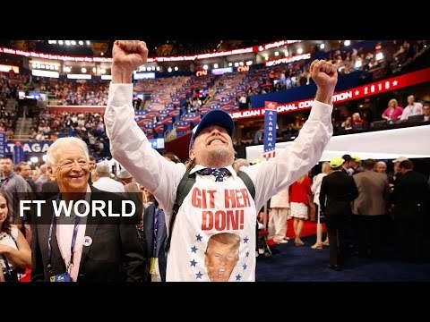Republican delegates stand behind Trump | FT World