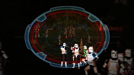 M&B: Star Wars Conquest Clones vs Droids (Custom Battle)