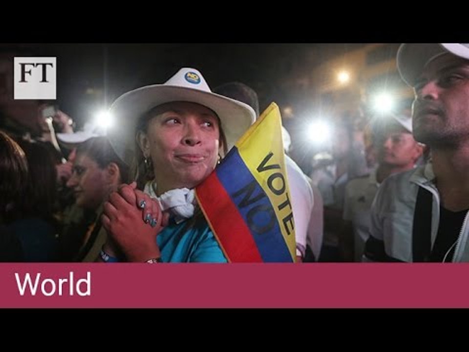 Colombia rejects Farc peace deal | FT World