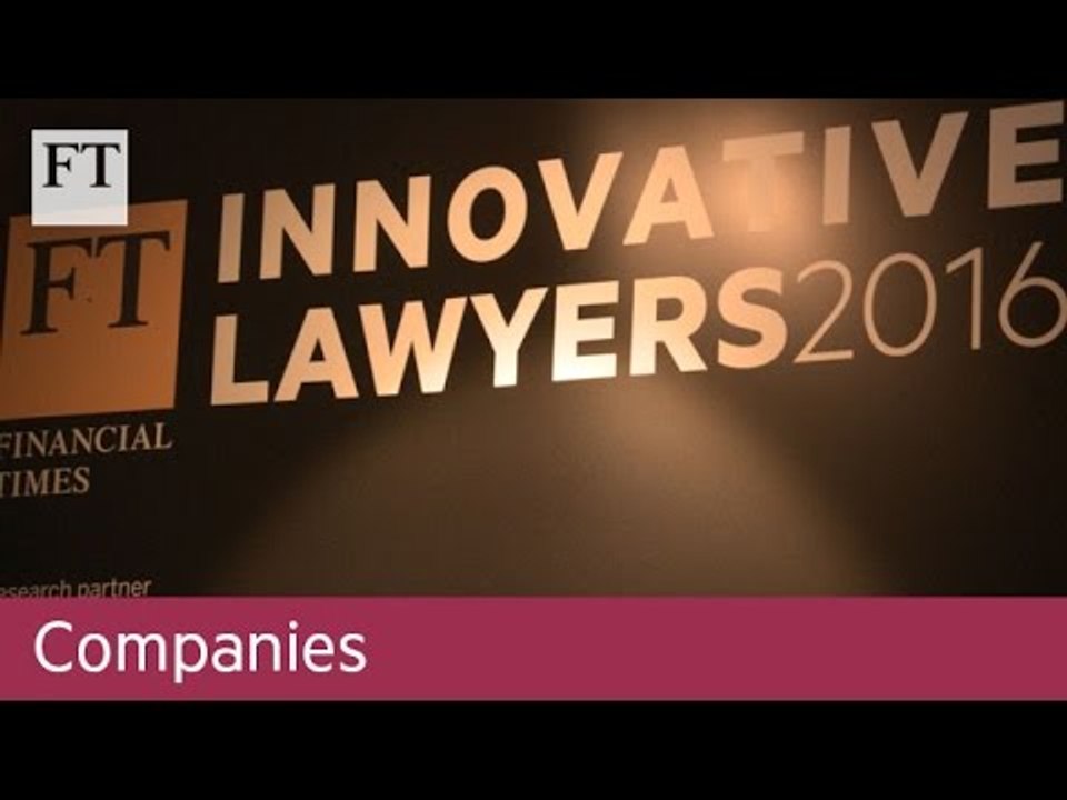 FT Innovative Lawyers - The Next Big Legal Innovation