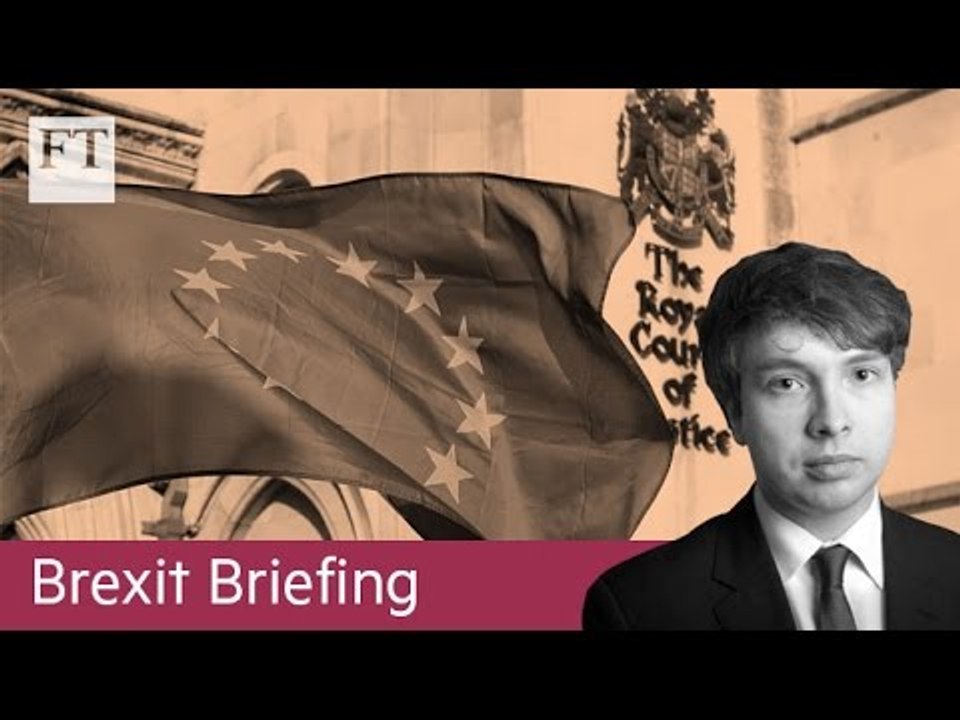 UK High Court rules against May | Brexit Briefing