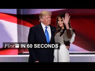 Mrs Trump accused of plagiarism, fears over Turkish purge | FirstFT