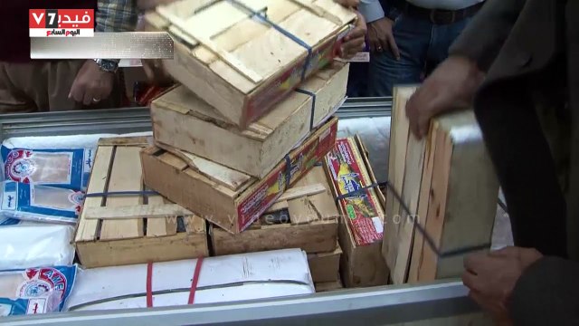 إعدام 87 طن فسيخ فاسد قبل شم النسيم