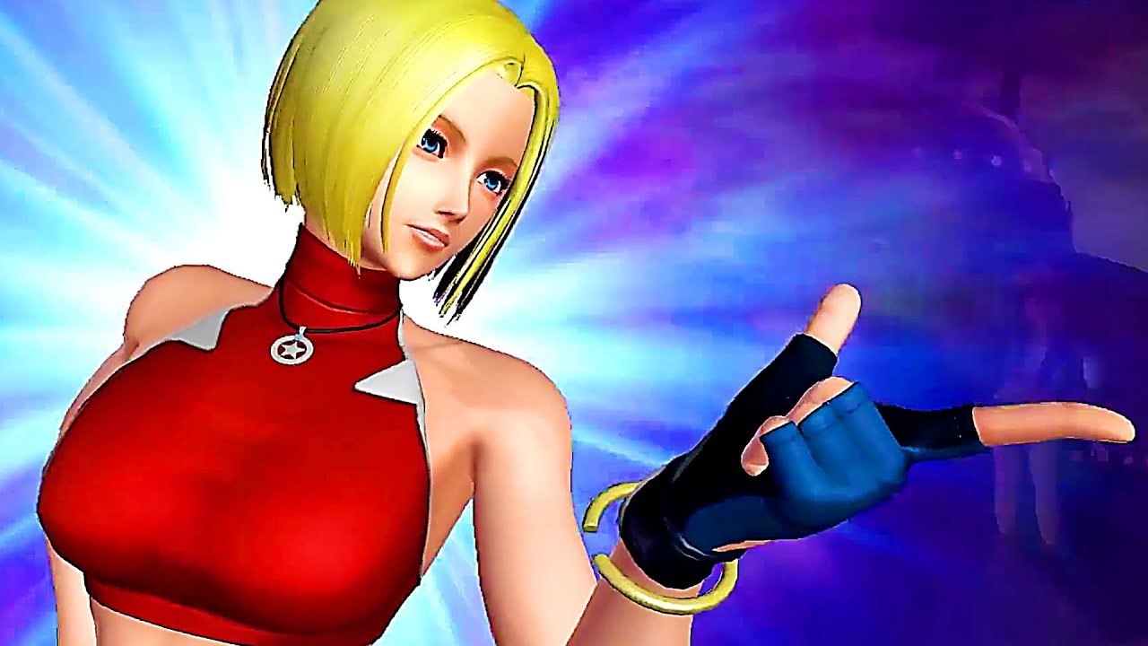 THE KING OF FIGHTERS XIV : Blue Mary Bande Annonce