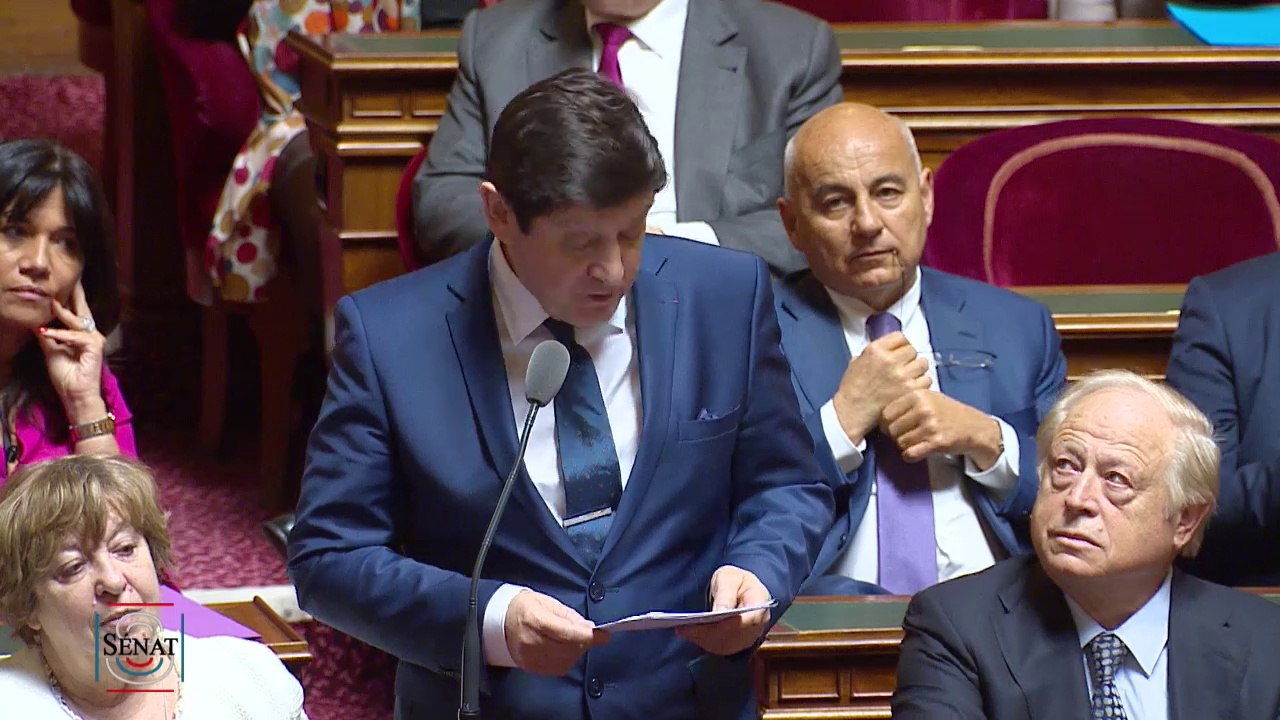 Patrick KANNER : question d'actualité du 5 avril 2018