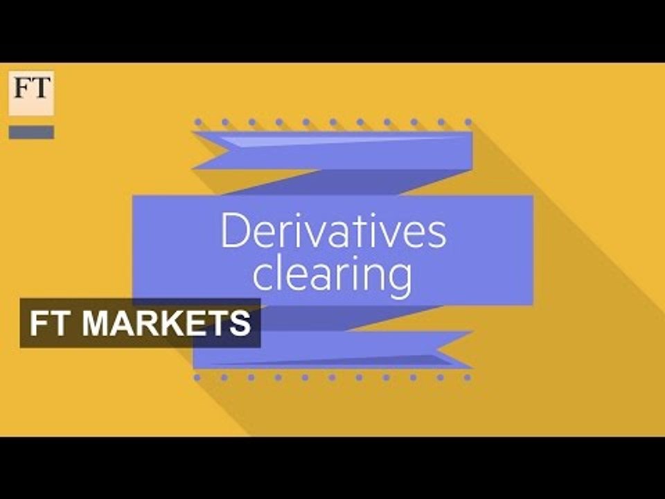 Brexit’s effect on derivatives clearing