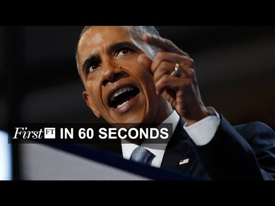 Obama calls Trump a ‘demagogue’, Turkey’s post-coup media purge | FirstFT