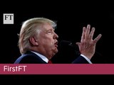Trump and TPP, fake news concerns | FirstFT