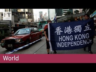 Hongkongers protest China intervention I World