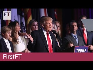 Download Video: Donald Trump wins US election victory | FirstFT