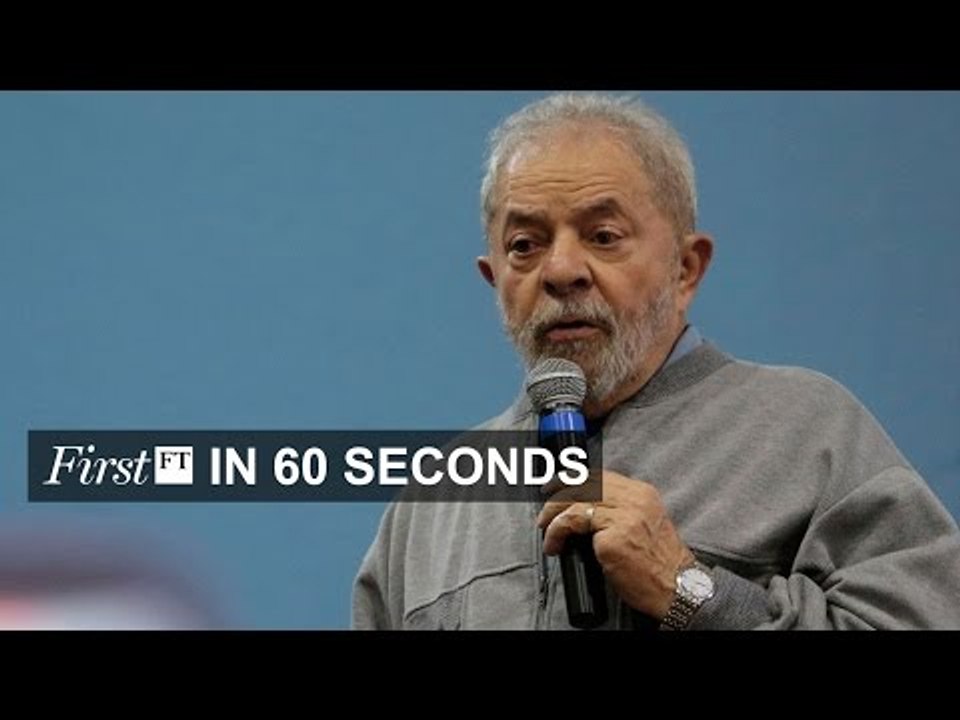 Lula trial, BoJ easing | FirstFT